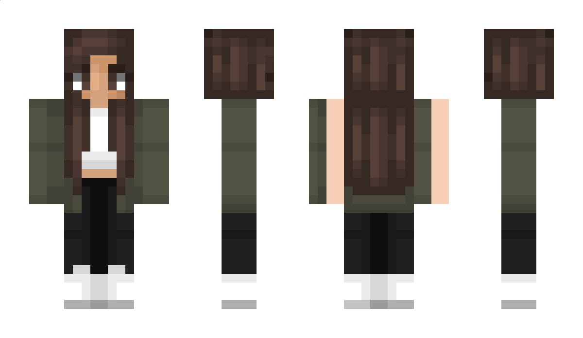 sanabee Minecraft Skin