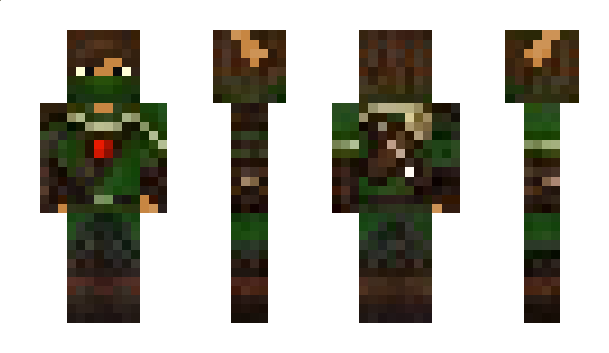 Spartacus1888 Minecraft Skin