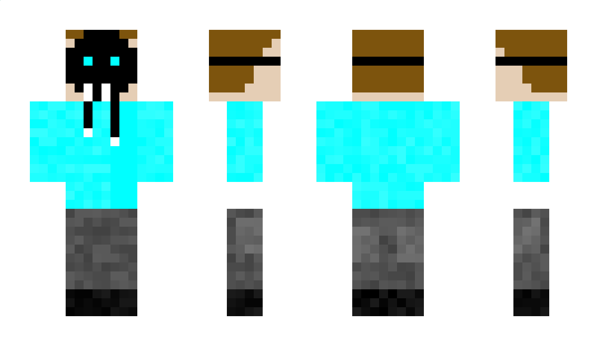 MP376 Minecraft Skin