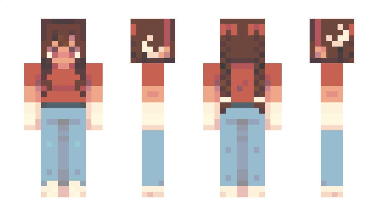 Daisy_Eyren Minecraft Skin