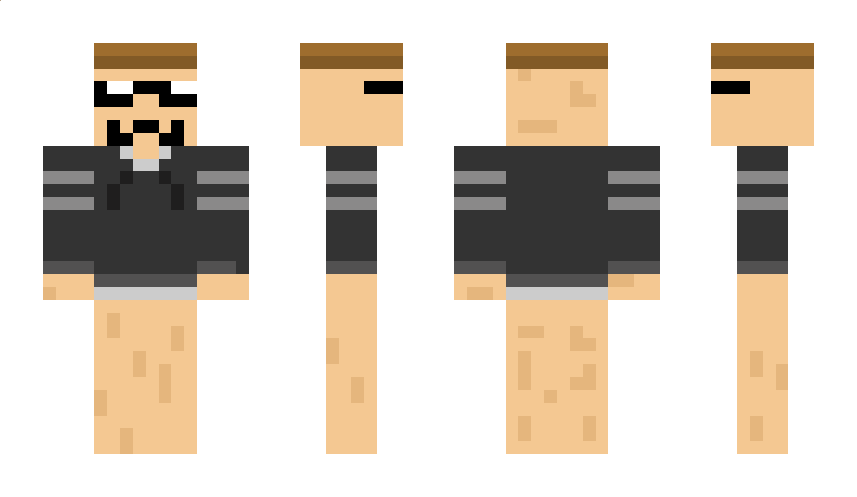 SuperTacoTv Minecraft Skin