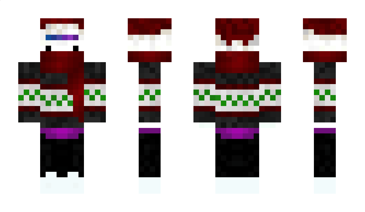 _NikoCrack27_ Minecraft Skin