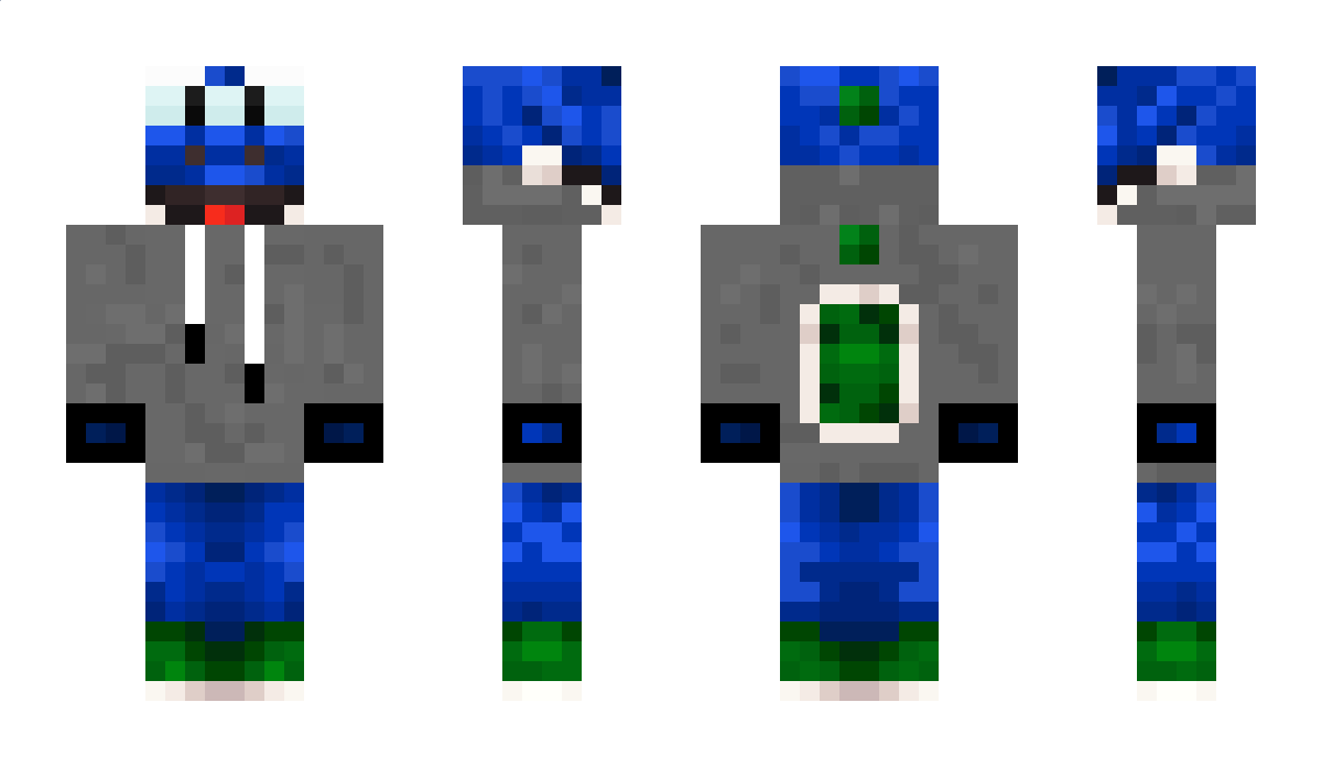 tregemelli Minecraft Skin