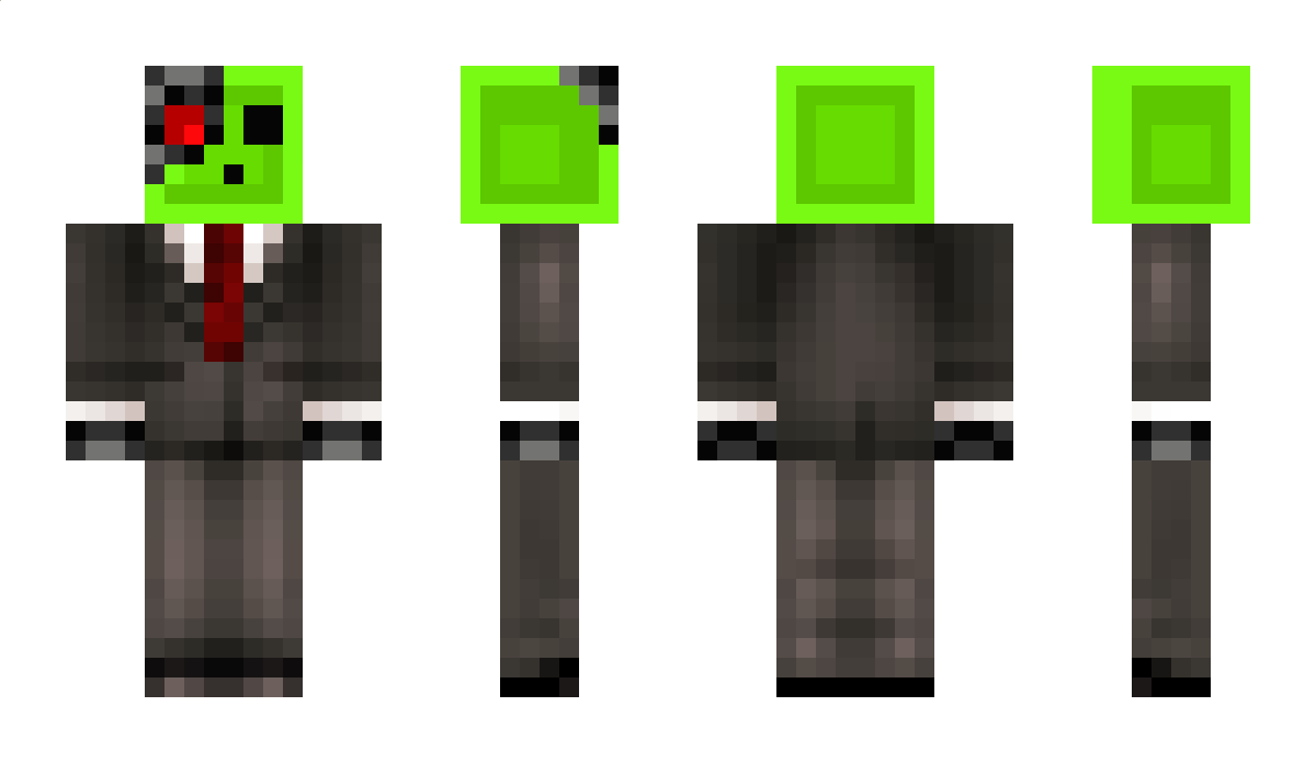 slimeborg_ Minecraft Skin