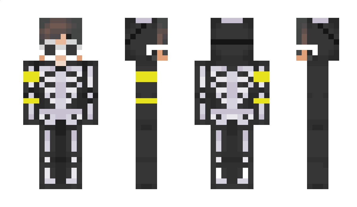 gamergoth Minecraft Skin