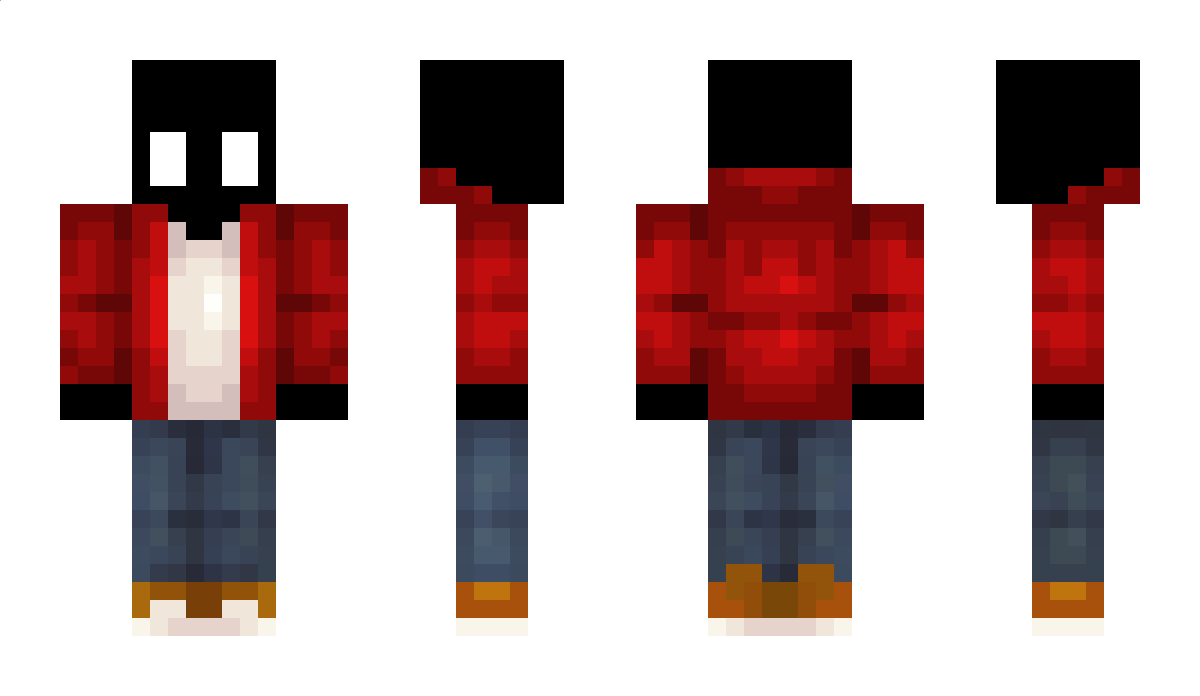 Red_Wolf_360 Minecraft Skin