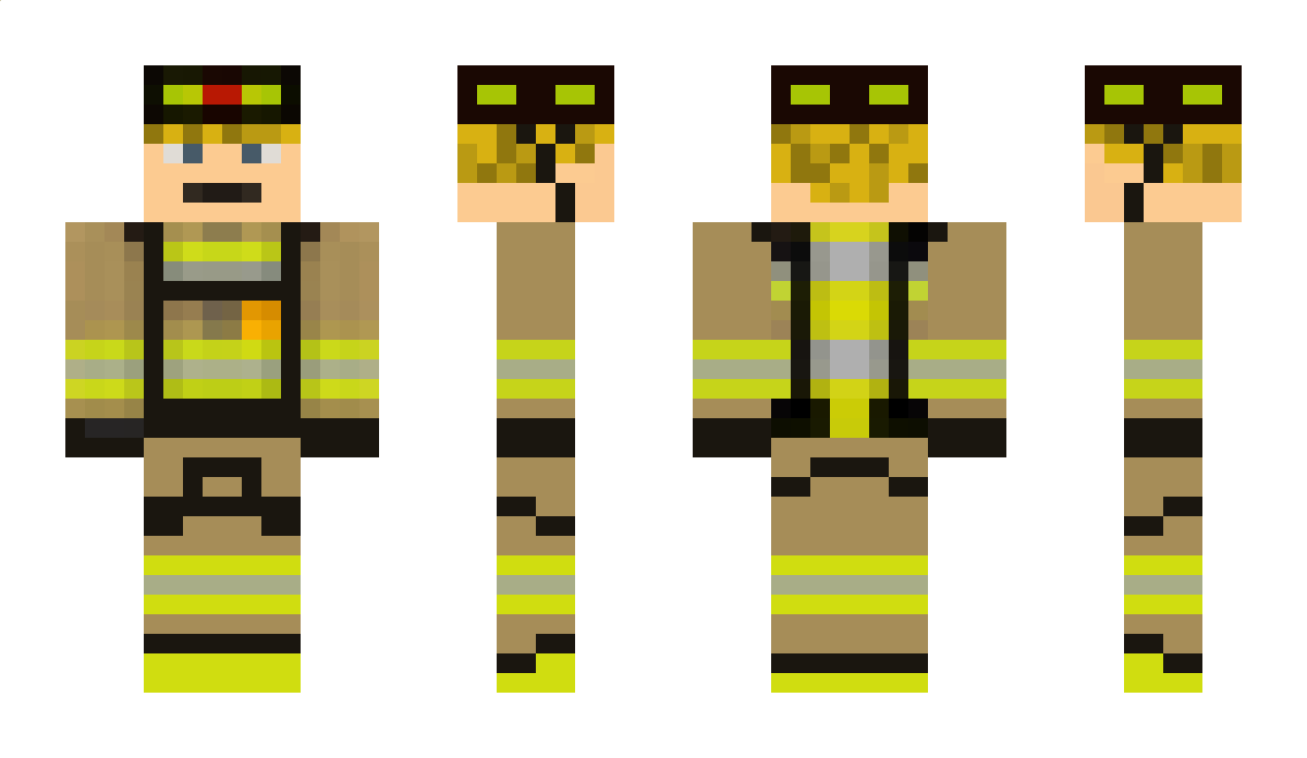 Scitec Minecraft Skin