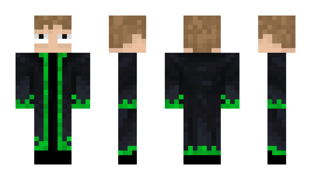 dioxet Minecraft Skin