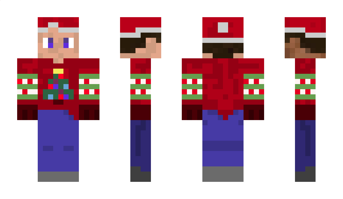 DanyaMix Minecraft Skin