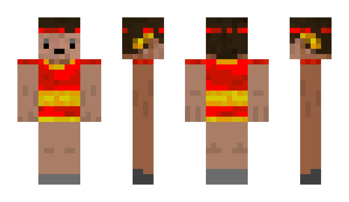 Caligula Minecraft Skin