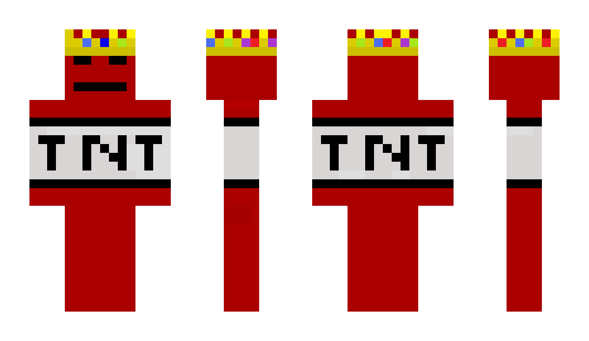 TNTgiannis Minecraft Skin