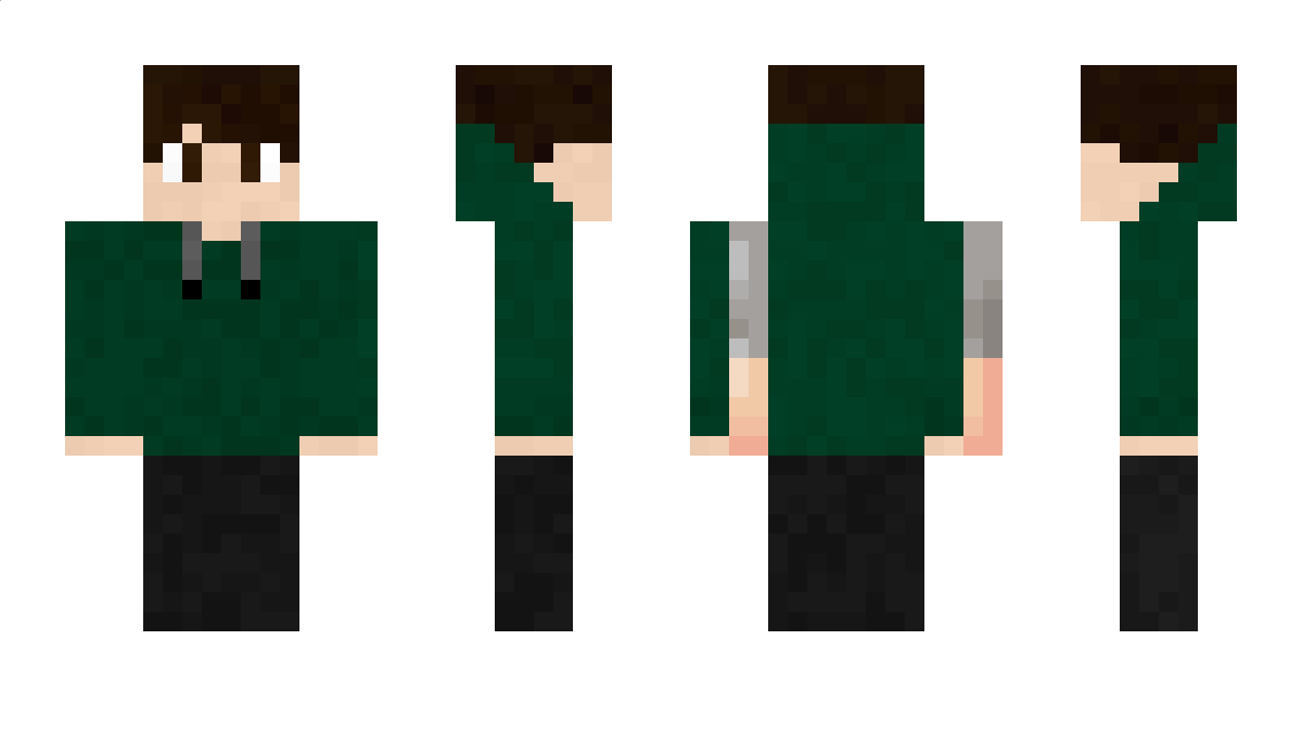 EB800 Minecraft Skin