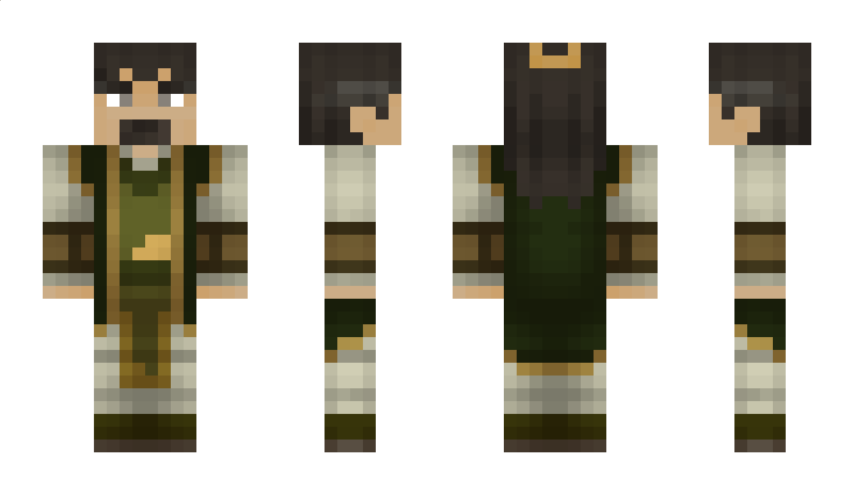 Jianzhu Minecraft Skin