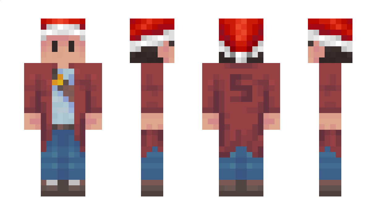 santillista Minecraft Skin