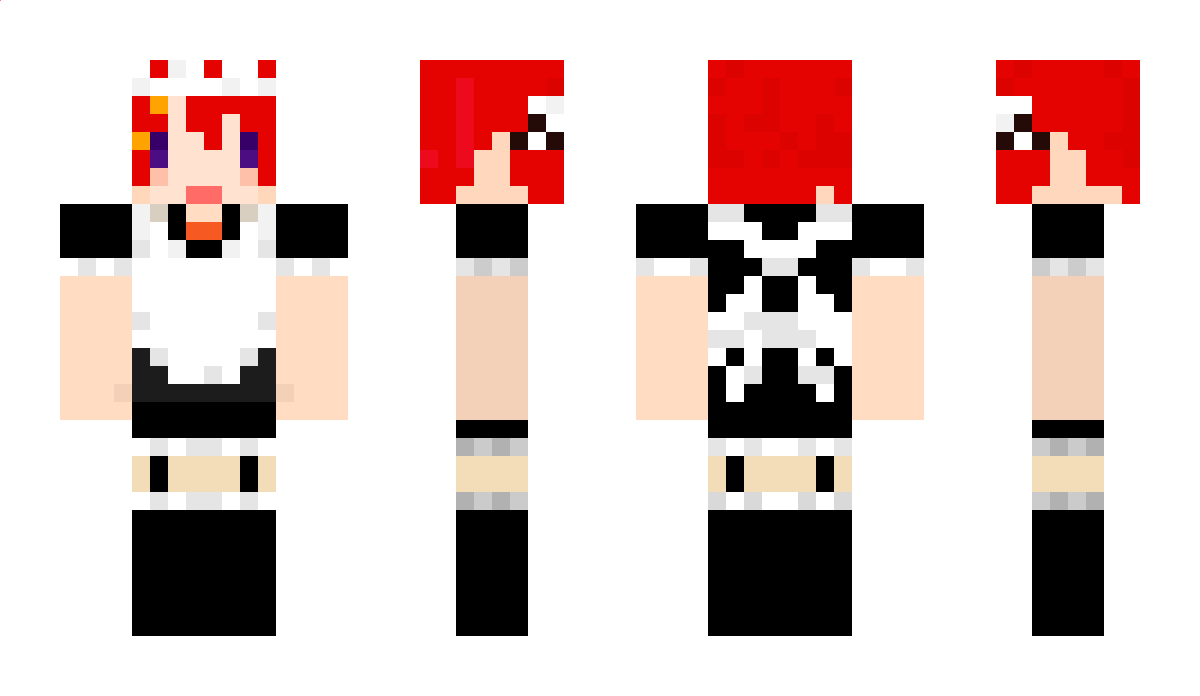 konm Minecraft Skin