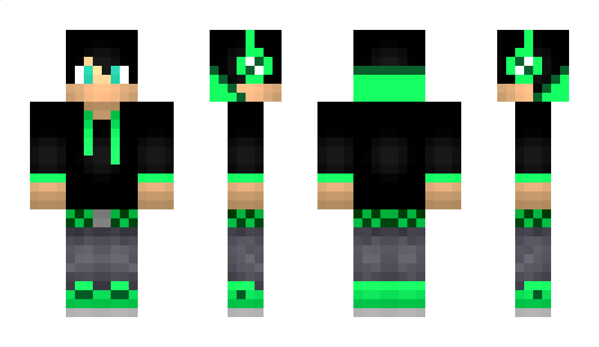 ElDestructor563 Minecraft Skin