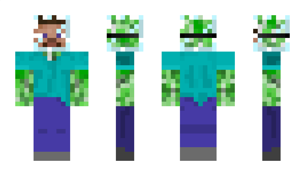 YouAreCoins Minecraft Skin