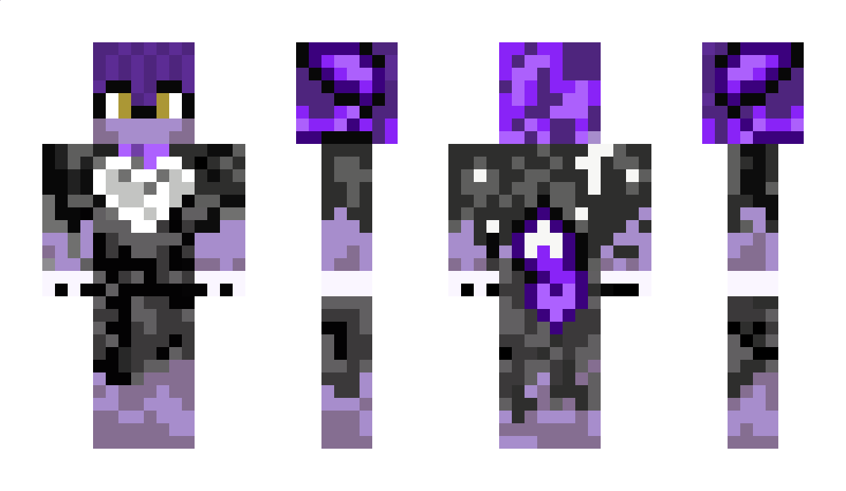 ZeFennecFunFox Minecraft Skin