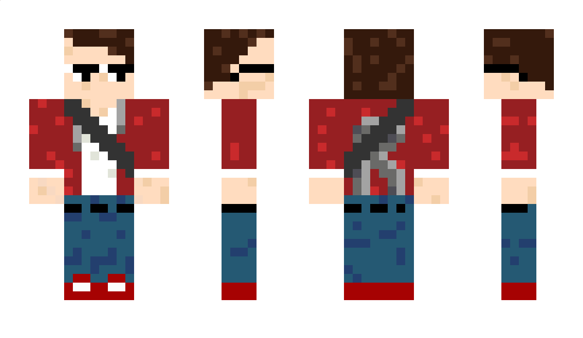 OverRed0 Minecraft Skin