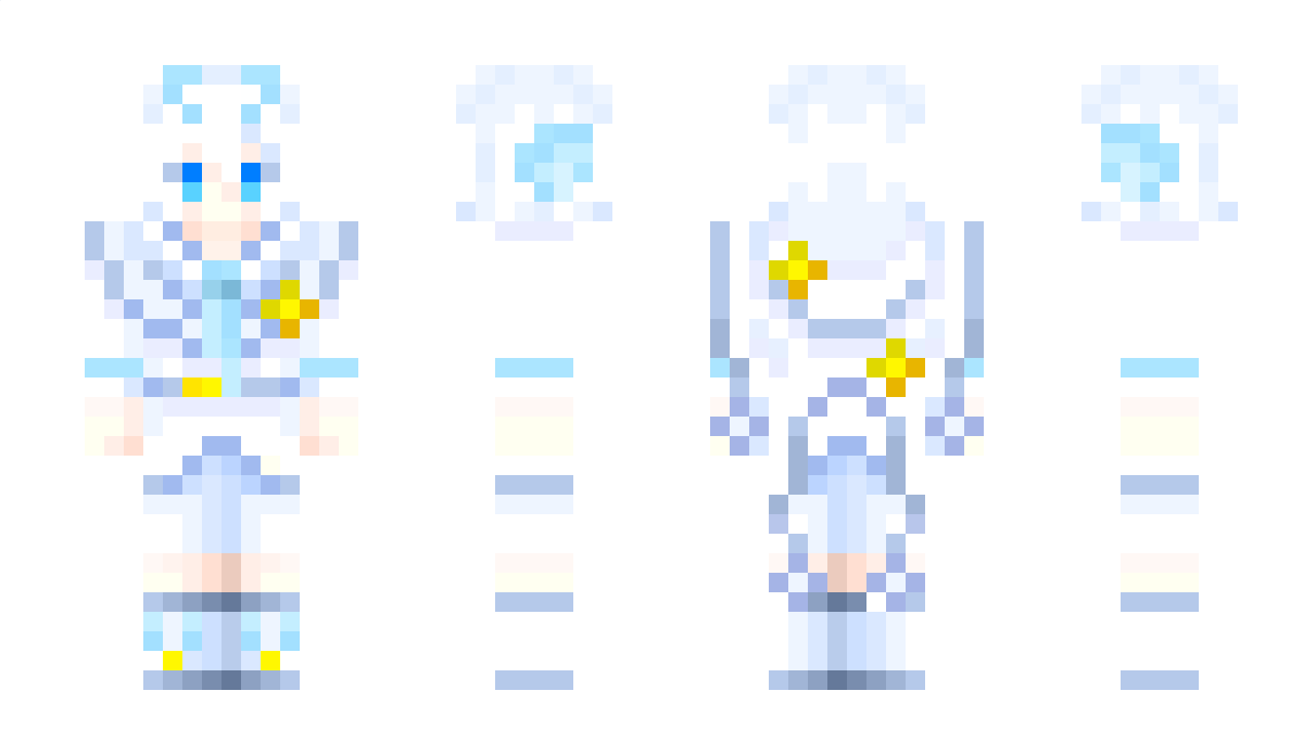 Sugarandkello Minecraft Skin