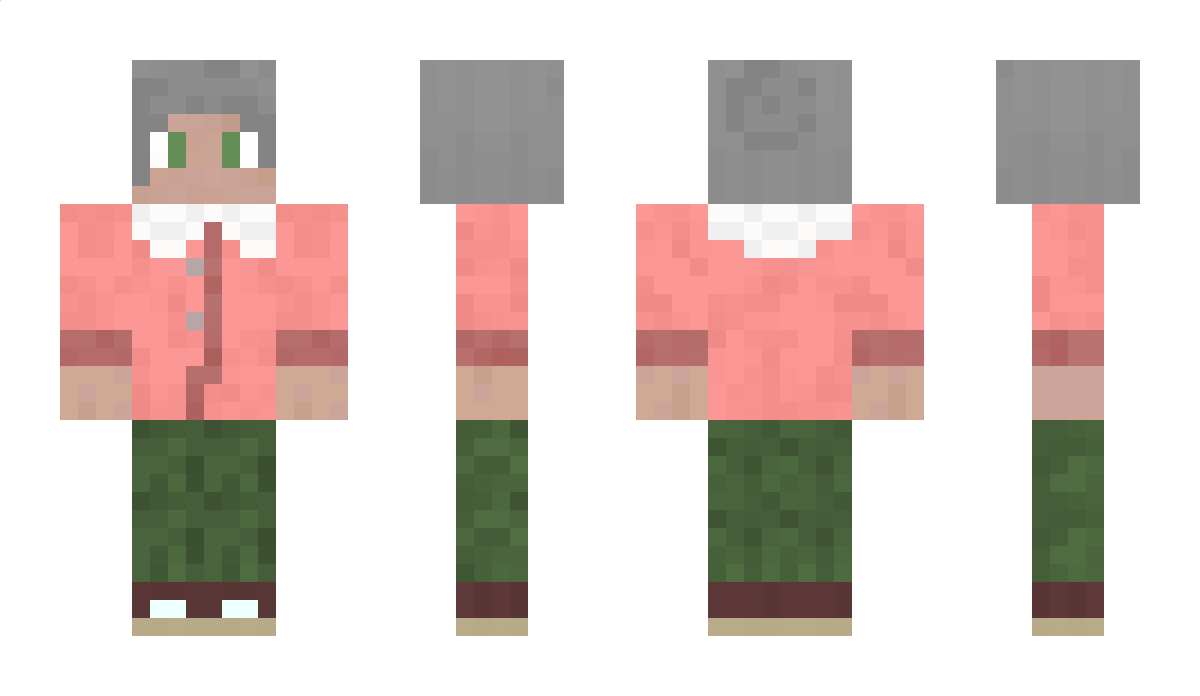 ukgrannygamer Minecraft Skin