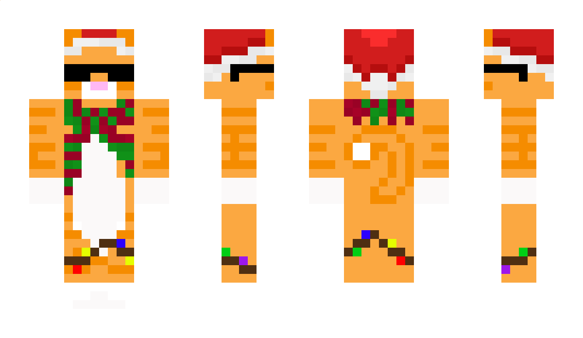 TurkCat5109 Minecraft Skin