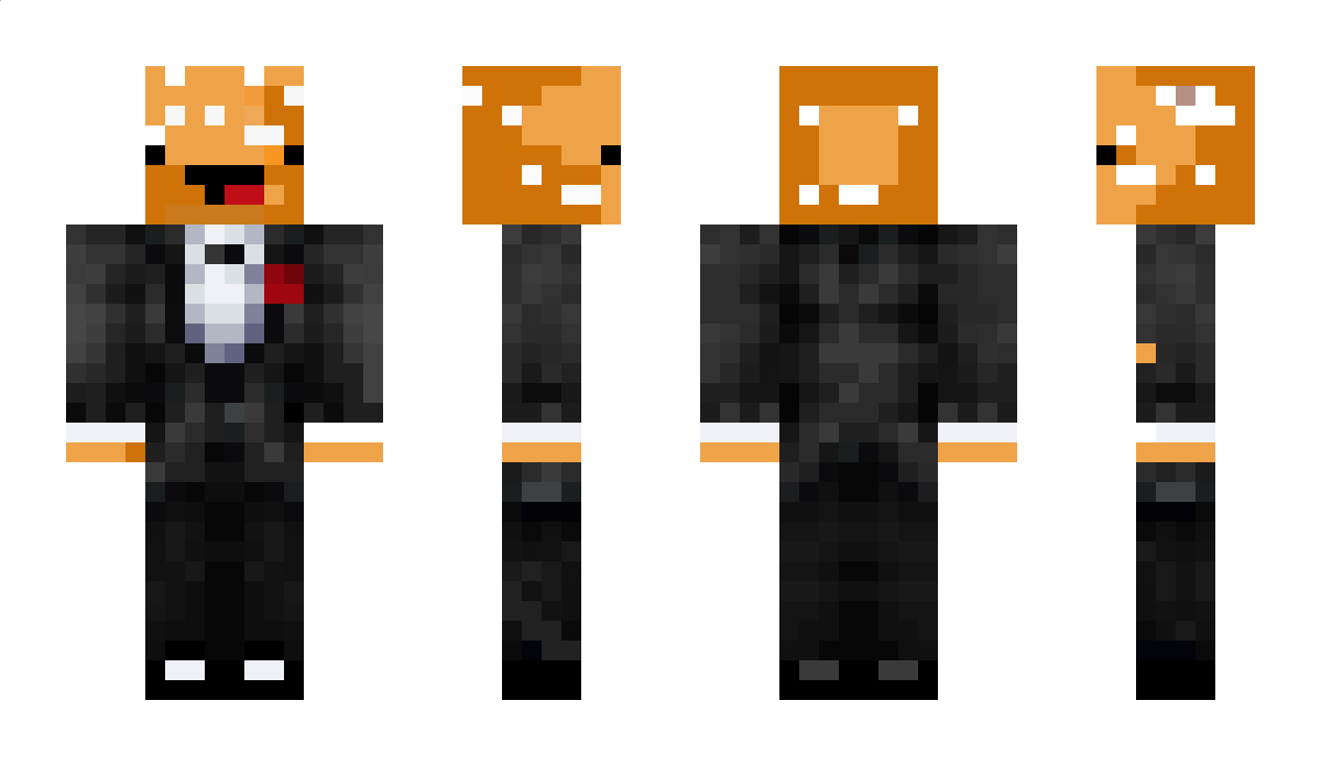 BennyB20 Minecraft Skin