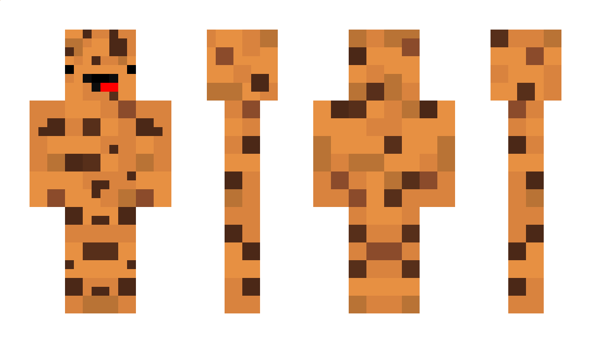 Cookie_Monster Minecraft Skin