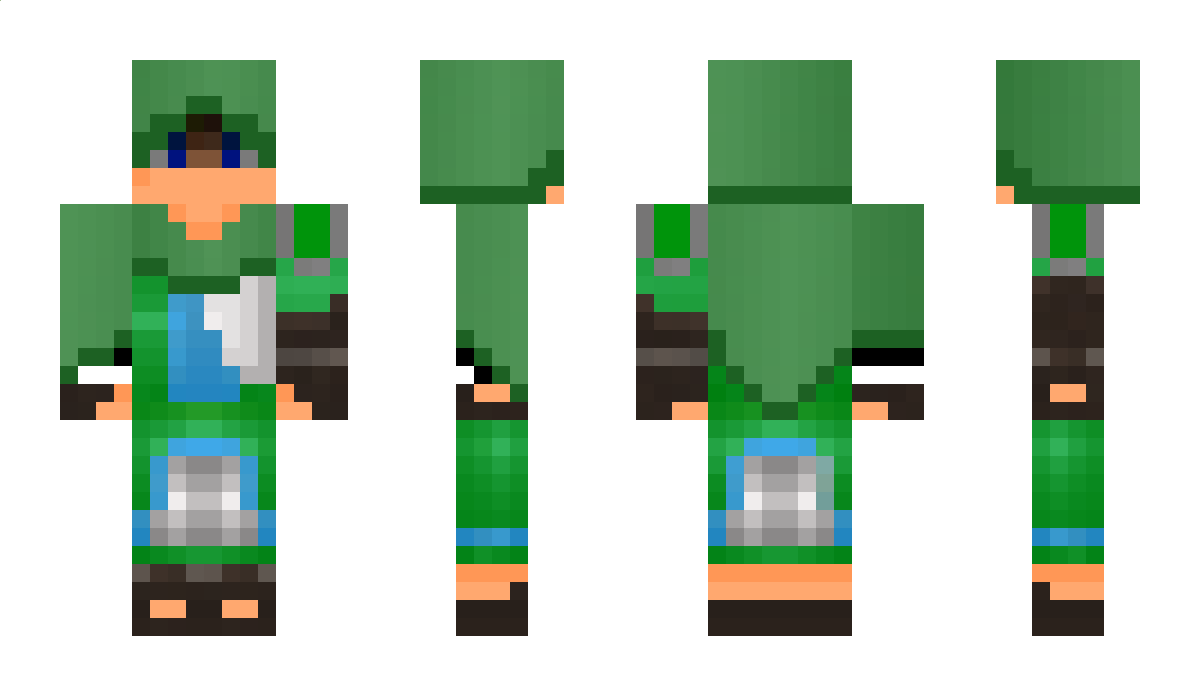 AceHero10k Minecraft Skin