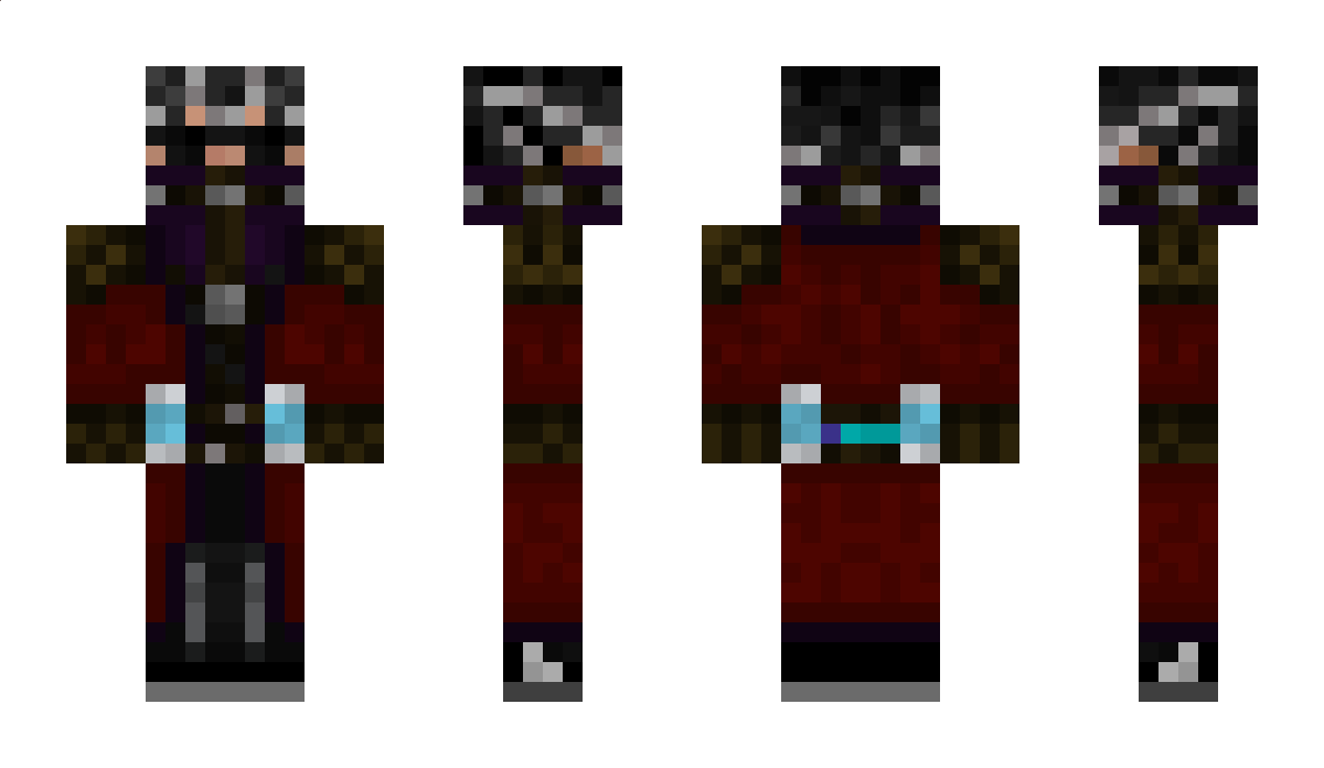 Zaturai Minecraft Skin