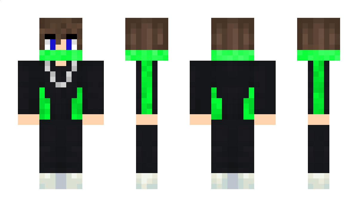 Team_Paul Minecraft Skin