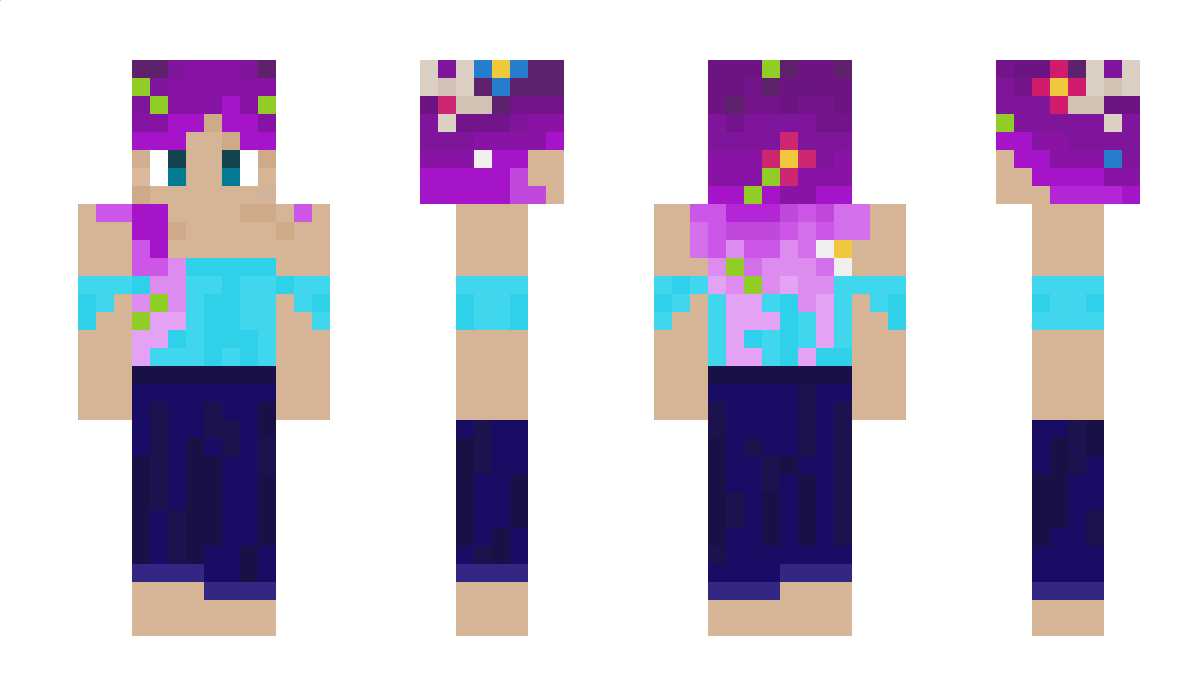 DrmaticHerbalist Minecraft Skin