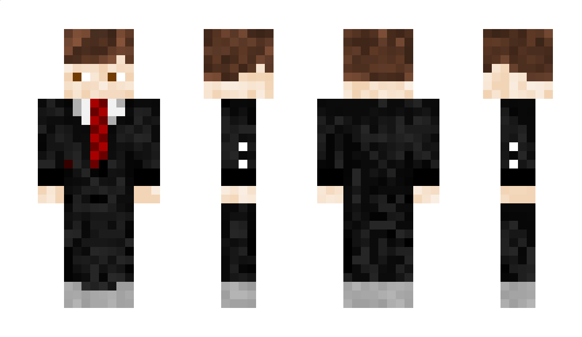 ZeroDean01 Minecraft Skin