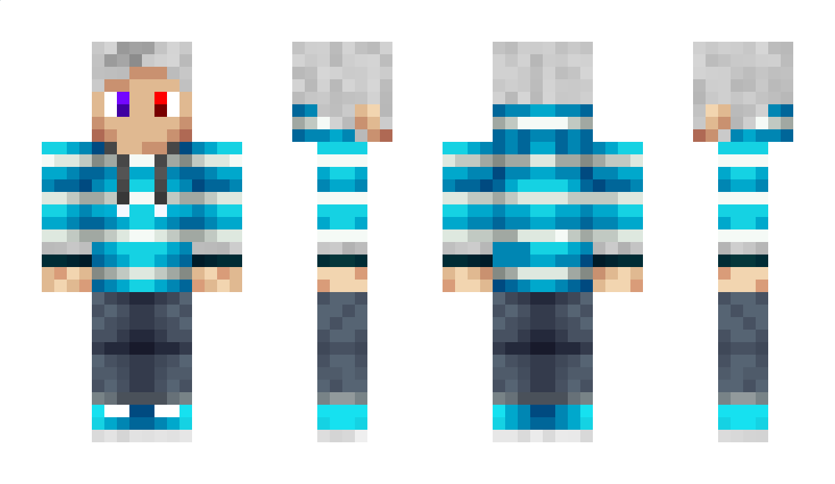 Abductor Minecraft Skin