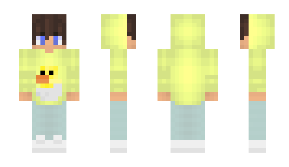 EmilDieEnte Minecraft Skin