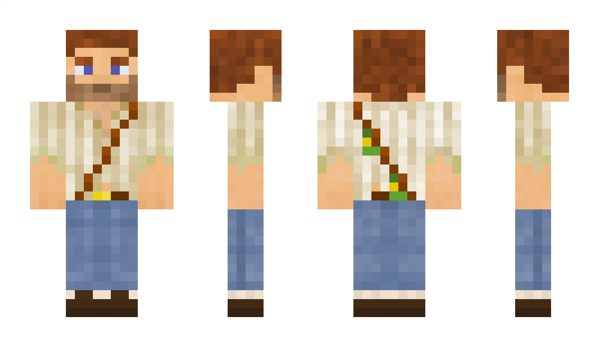 sampler345 Minecraft Skin