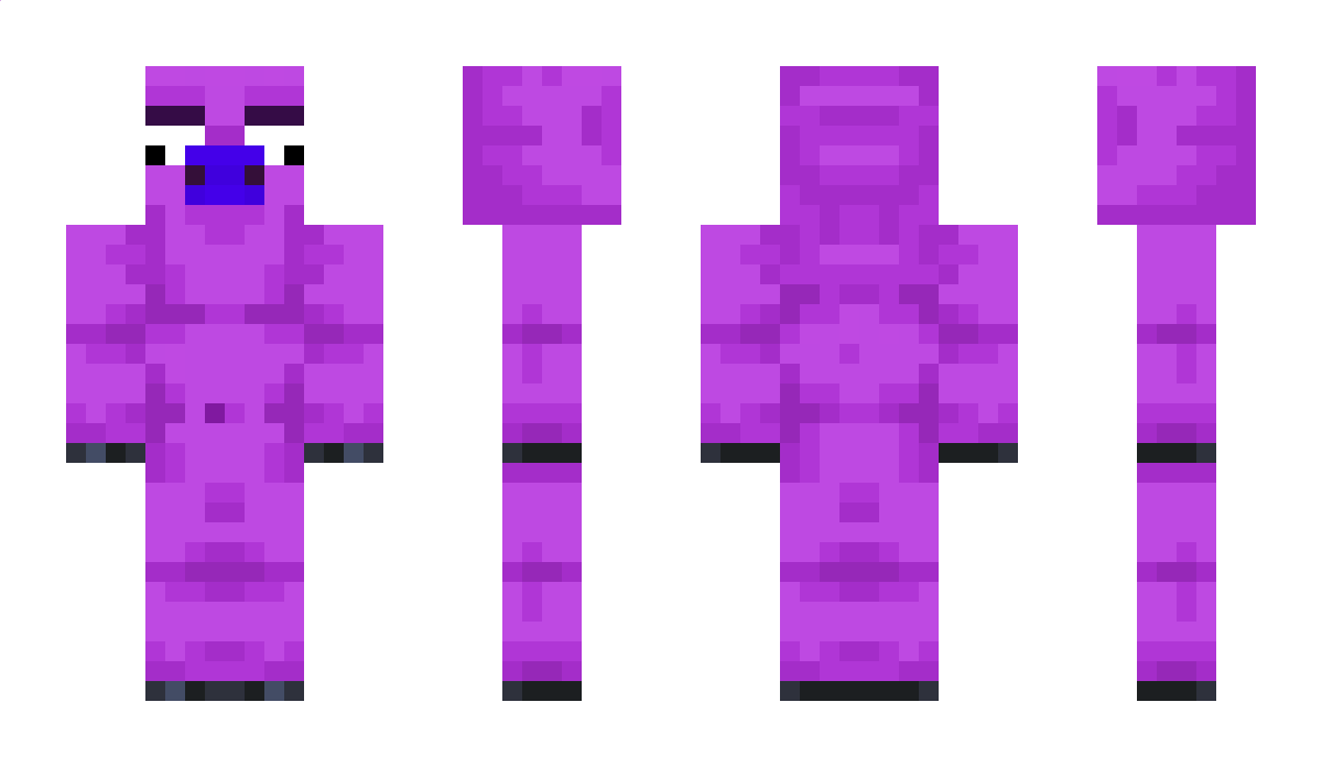 OskyGalaxy Minecraft Skin