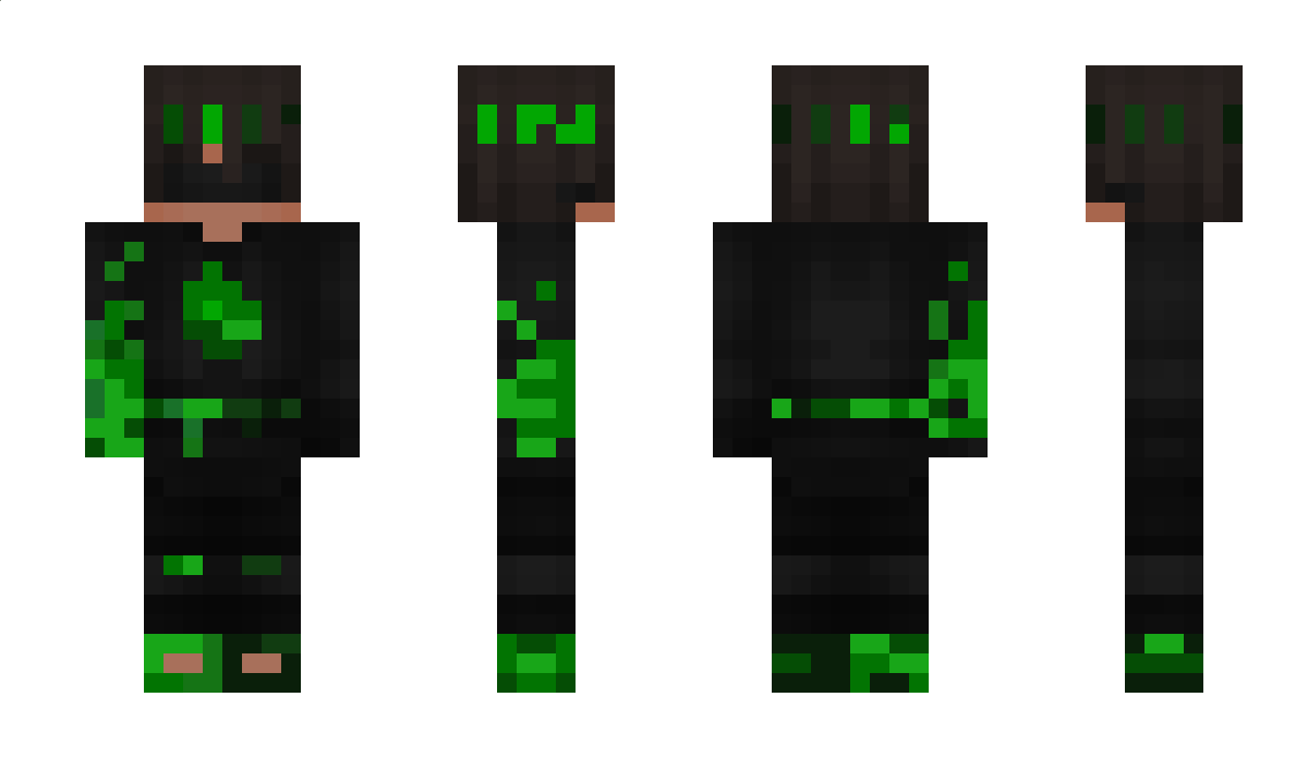 the_unknown_star Minecraft Skin