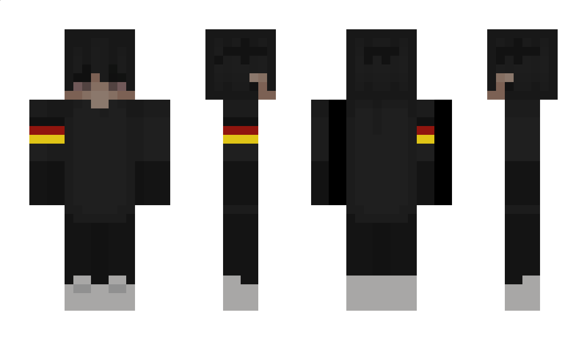 DerMinemex Minecraft Skin