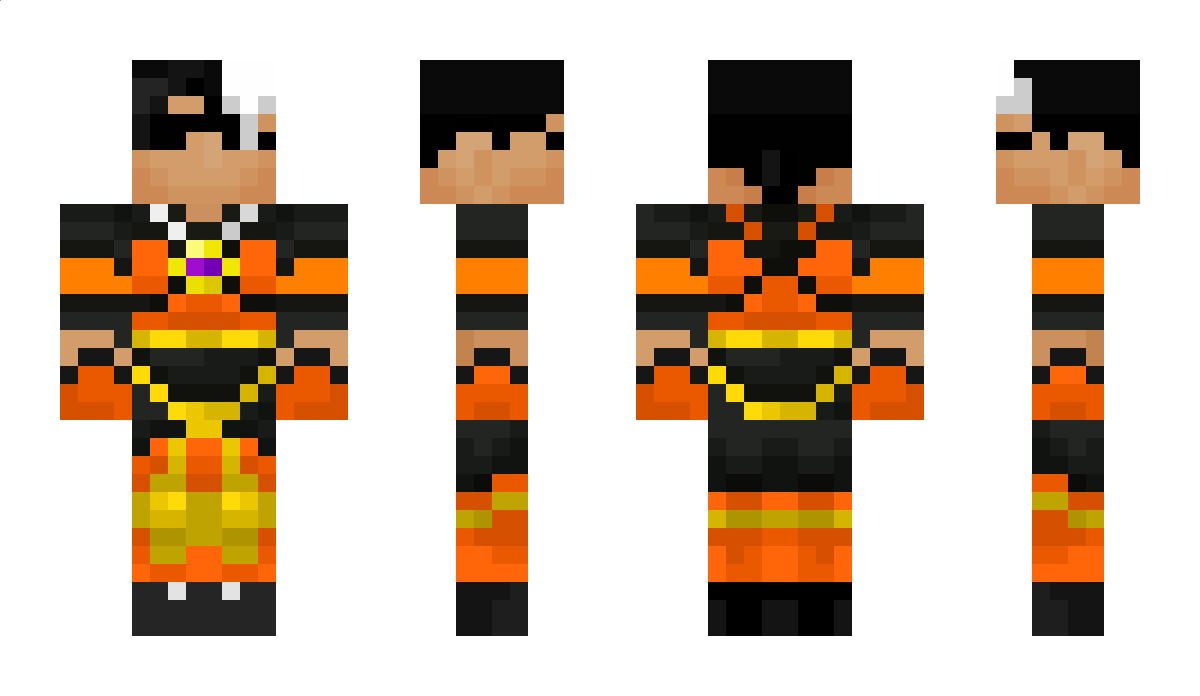 BdoubbleO Minecraft Skin