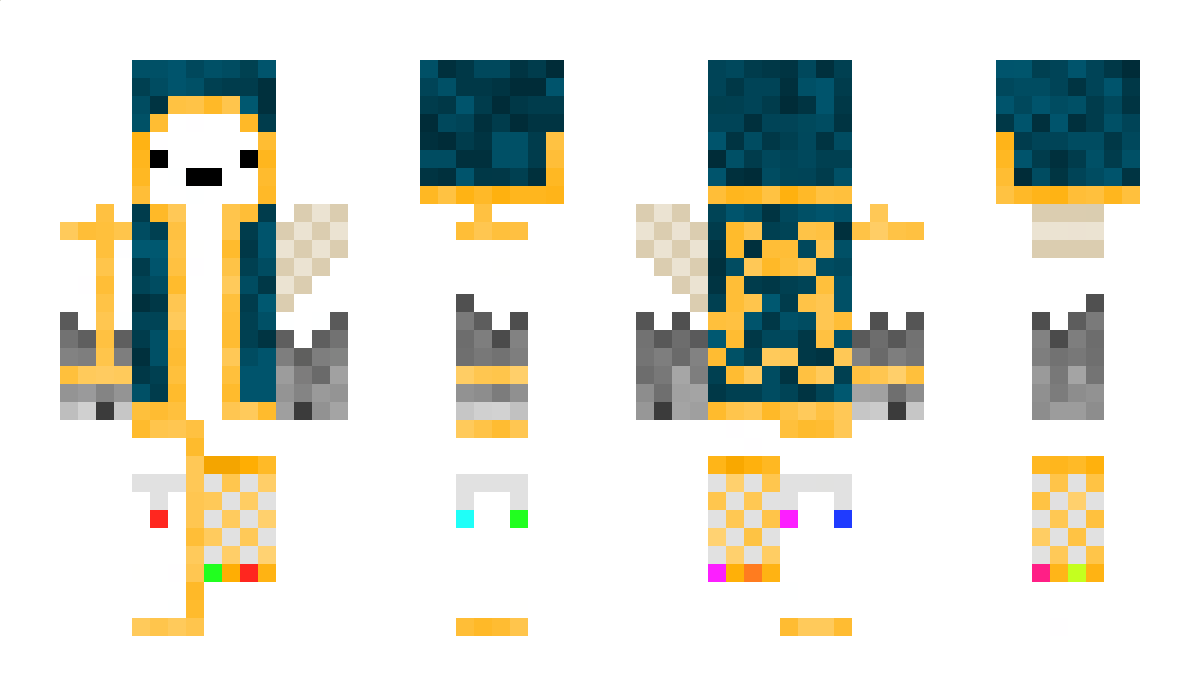 TheRealBlook Minecraft Skin