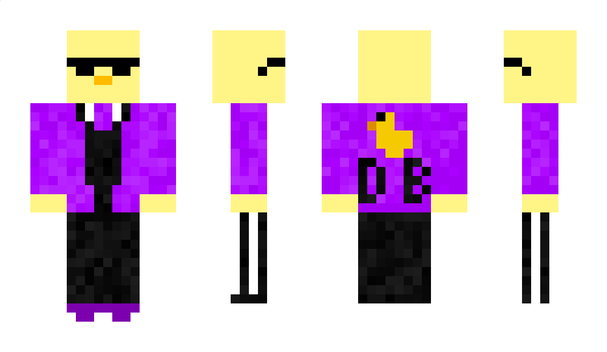 Himothy_Duck Minecraft Skin