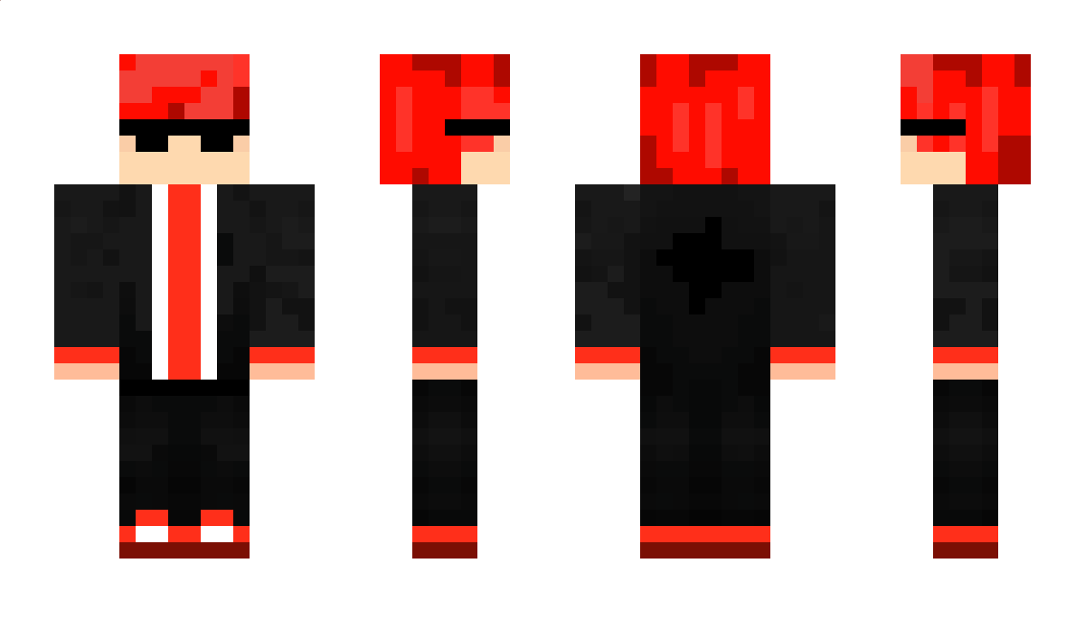 InfamousMuster Minecraft Skin