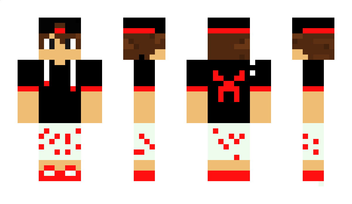 Pedro_br Minecraft Skin