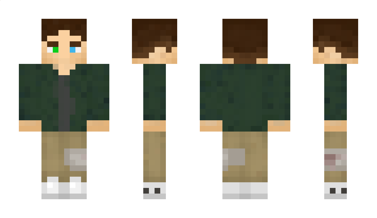 Filk205mk5 Minecraft Skin