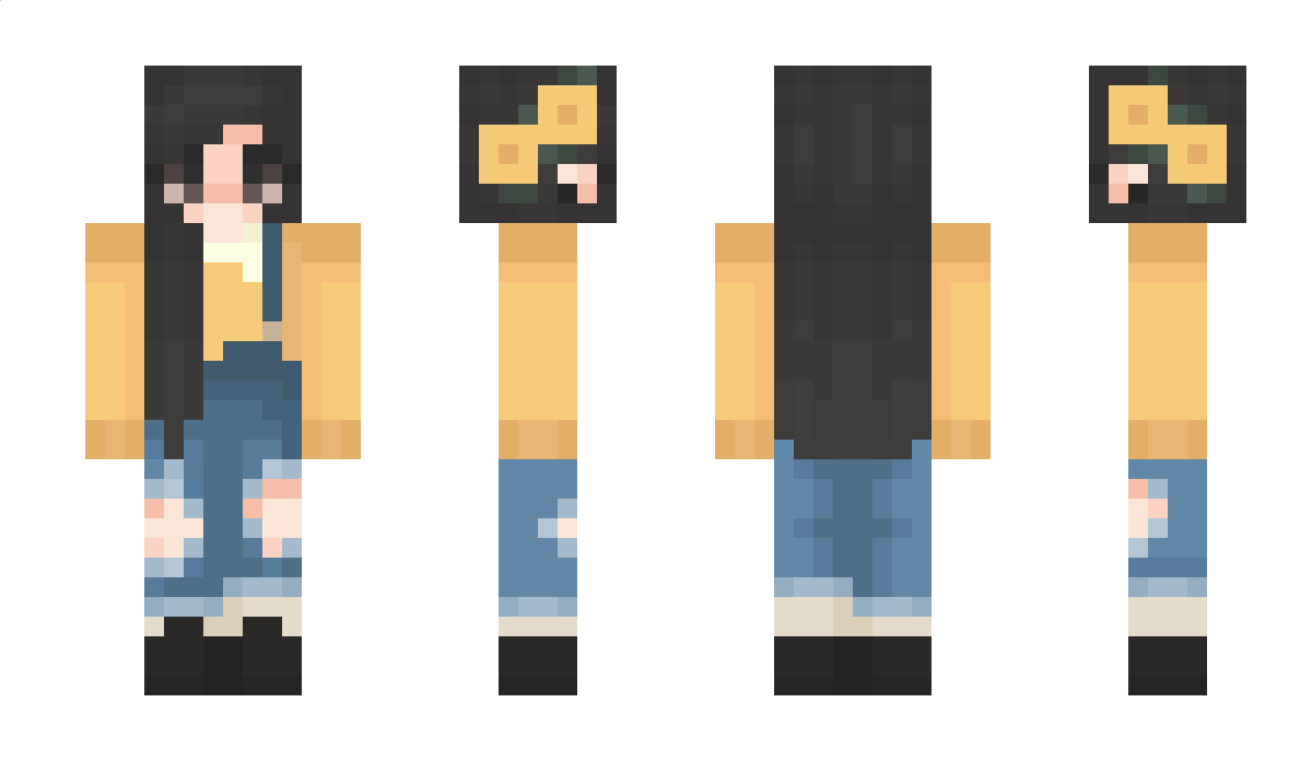 Seguridad Minecraft Skin