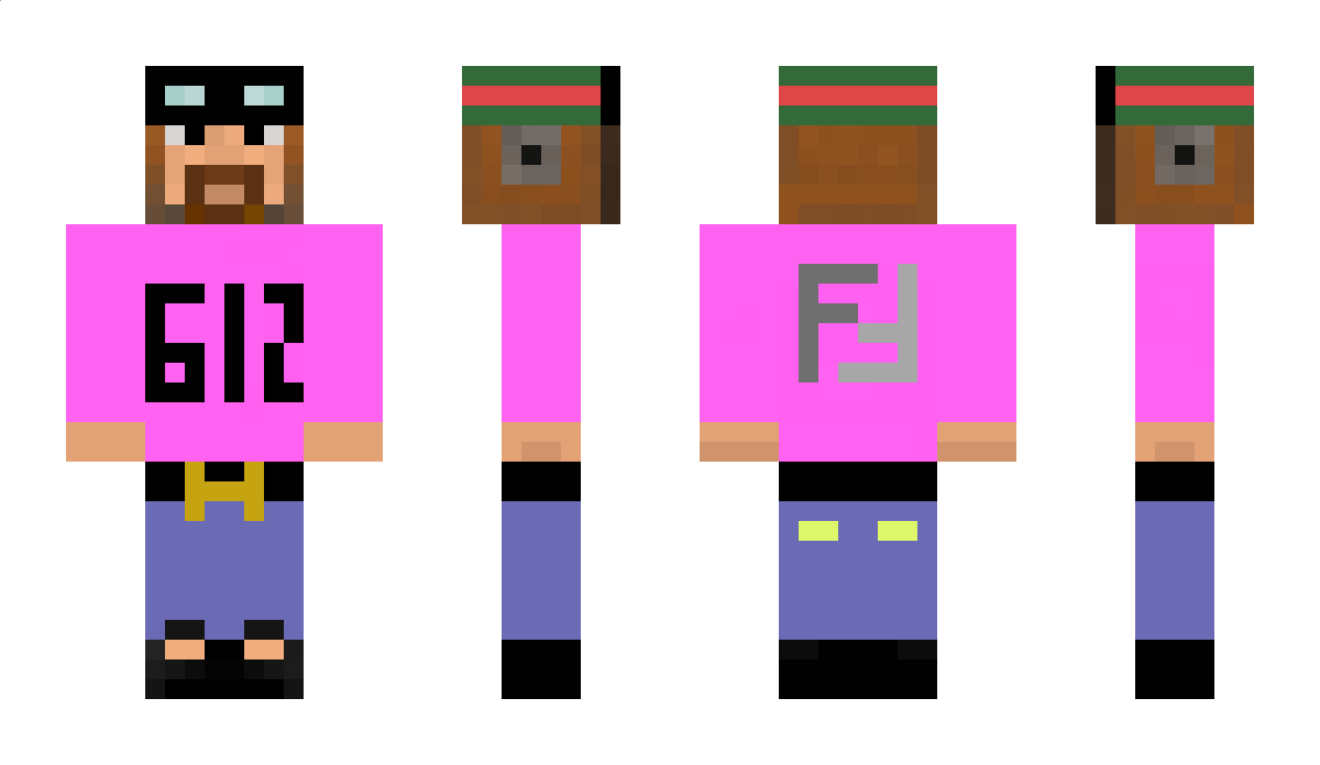 Eooh Minecraft Skin