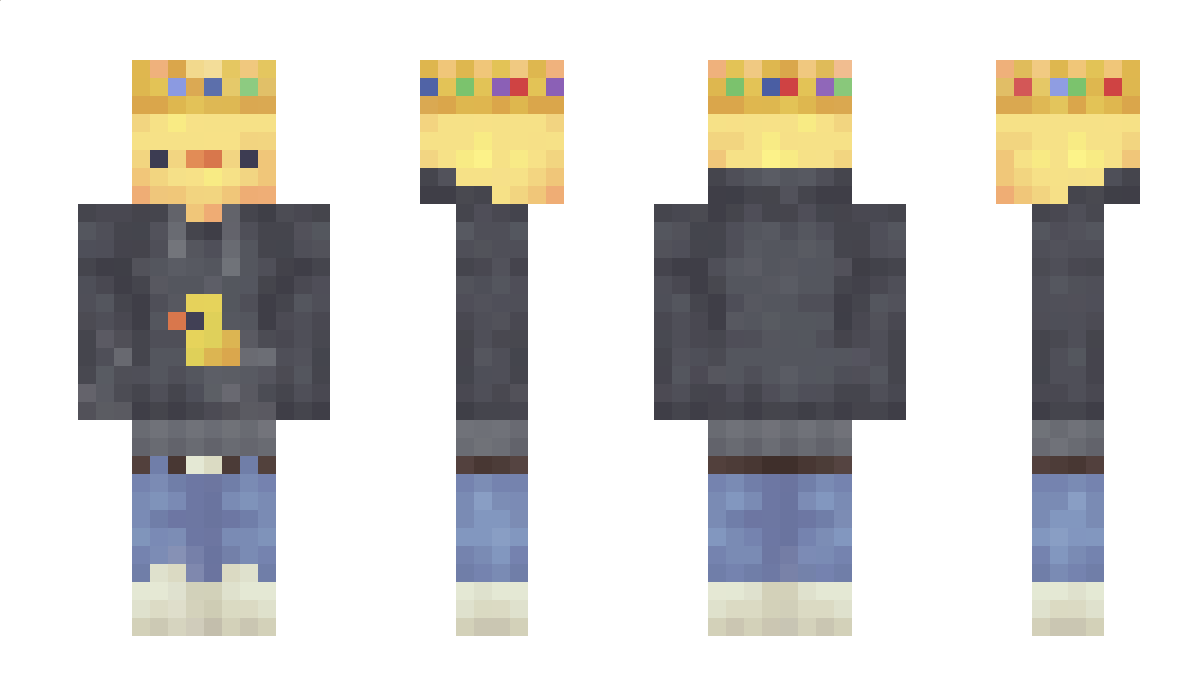 xeumouse Minecraft Skin