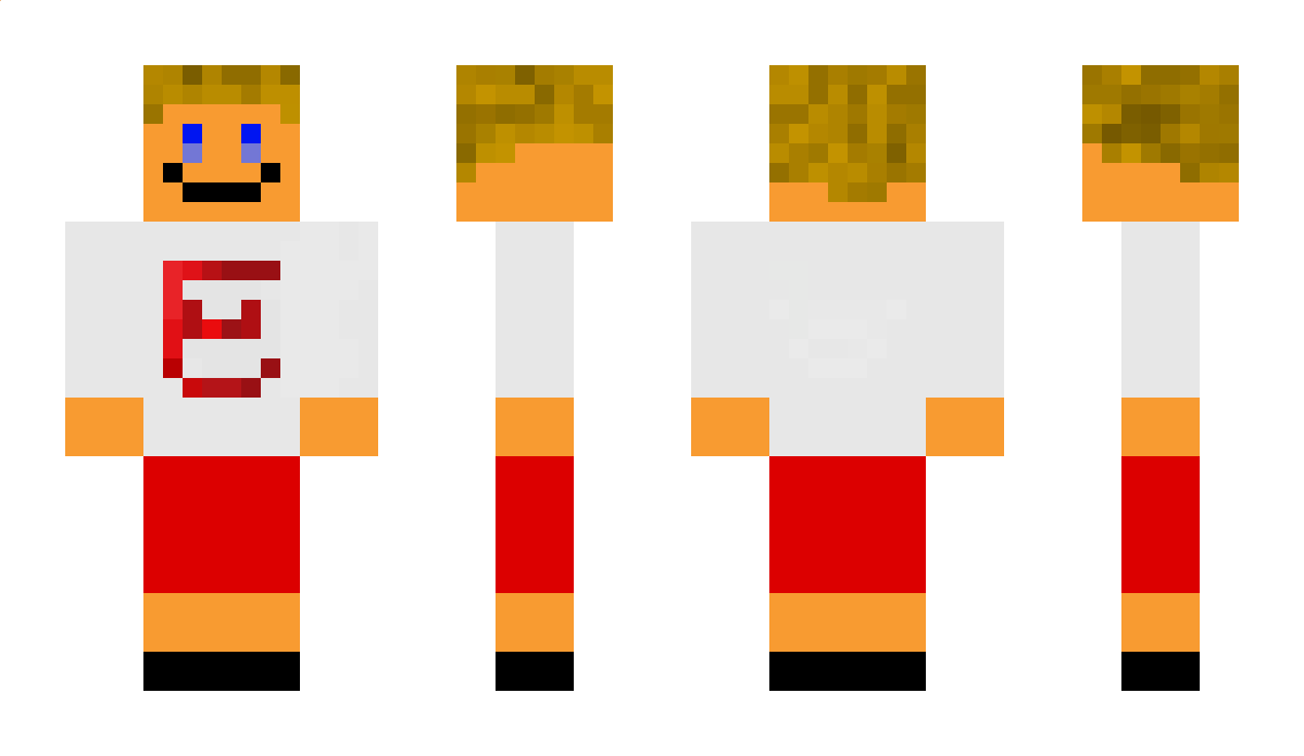 EricPBear69 Minecraft Skin