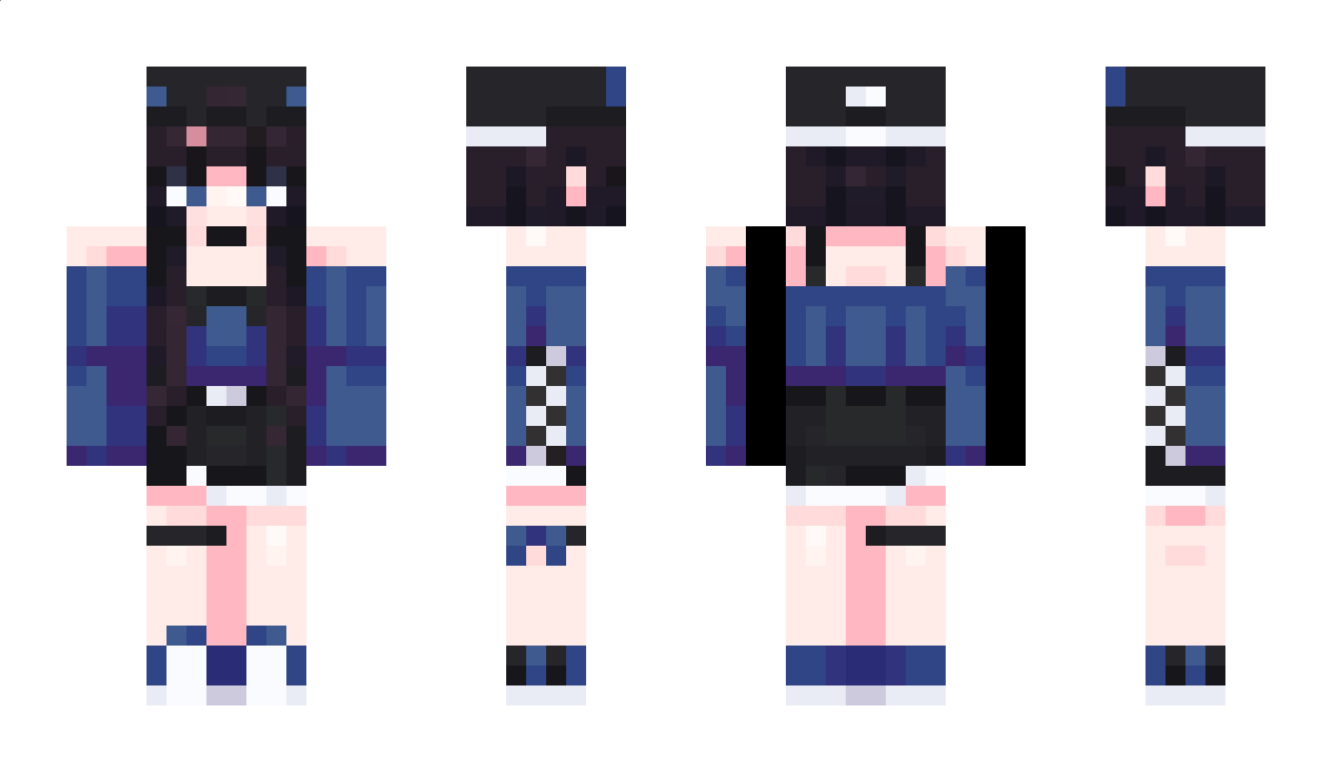 Pqche Minecraft Skin